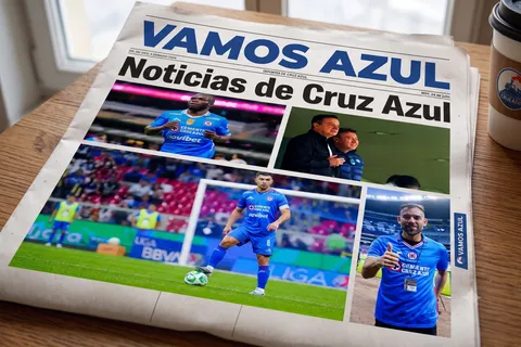 Las noticias más destacadas de Cruz Azul para este viernes 24 de julio.