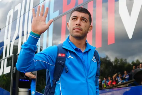 El ex Pumas se prepara duro de cara a los cuartos.