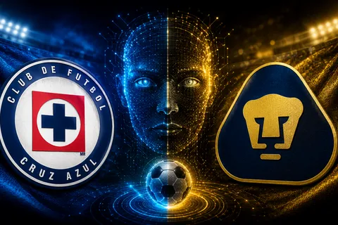El pronóstico de la IA para la final de ida de Cruz Azul y Pumas.