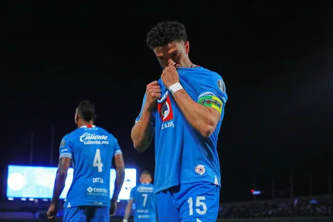 Tabla de goleo Actualizada: Así quedó Nacho Rivero tras su gol en el Cruz Azul vs. Rayados