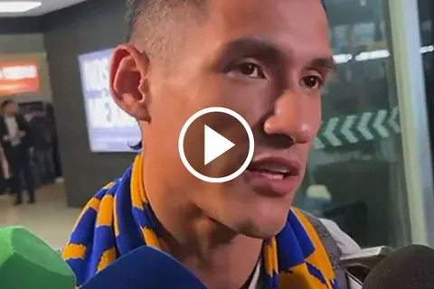 Rompió el silencio: Uriel Antuna ya habló como jugador de Tigres