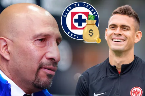 Cruz Azul puede soñar con el fichaje de Rafael Santos Borré