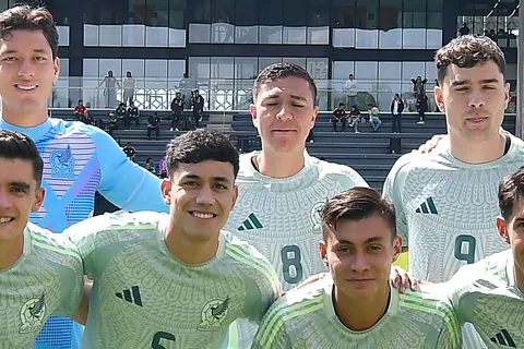 Cruz Azul seleccionados: Andrés Montaño fue titular en el triunfo de México Sub 23 vs. Panamá