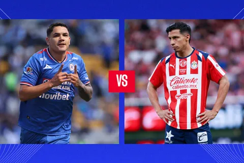 Cruz Azul vs. Chivas: Cómo y dónde ver EN VIVO la Ida de las Semifinales