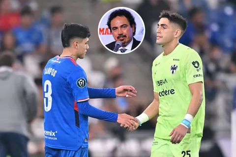 Hugo Sánchez aseguró que Cruz Azul le robó a Monterrey: "No había penal"