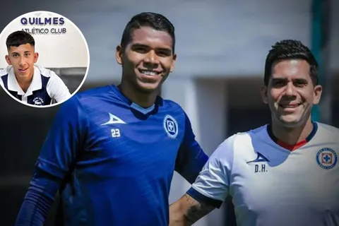 ¿Adiós Mier? Cruz Azul tiene en la mira a Lautaro Herrera, portero de Quilmes y cercano al CT de Anselmi