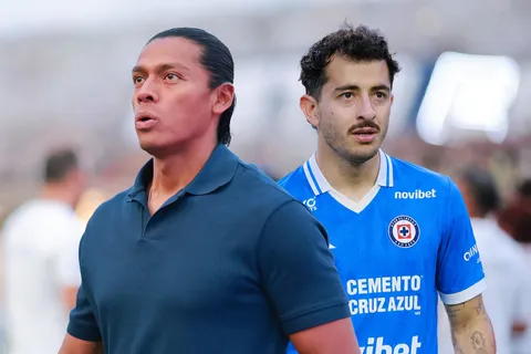 Alan Mozo es refuerzo de Cruz Azul y está a disposición del DT.
