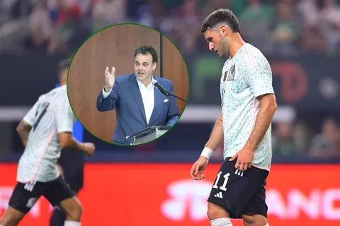 David Faitelson se lamentó por Santiago Giménez