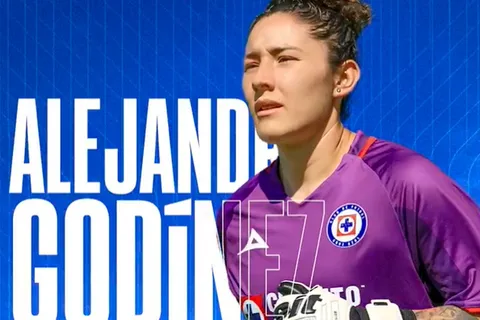 Cruz Azul confirma refuerzo de lujo en la femenil: Alejandría Godínez es el quinto fichaje para el Apertura 2024
