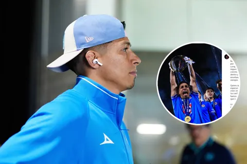 El emotivo adiós de Ángel Sepúlveda a Cruz Azul y las respuestas del vestidor cementero