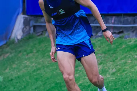 Jesús Orozco Chiquete compartió imágenes entrenando en La Noria.