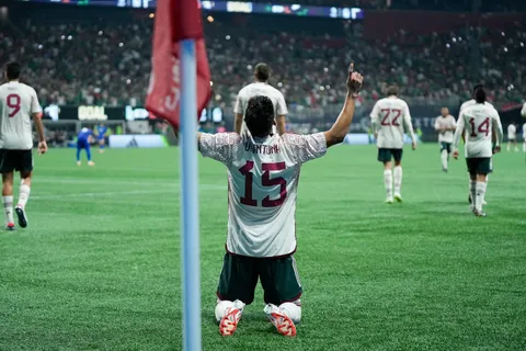 ¿Cómo les fue a los jugadores de Cruz Azul en el empate de la Selección Mexicana?