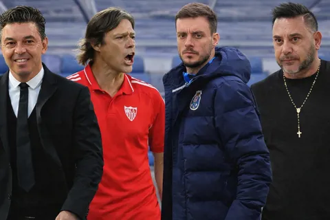 Los entrenadores que pide la afición.