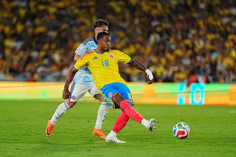 Willer Ditta gana confianza en Colombia de cara a la Copa del Mundo 2026.