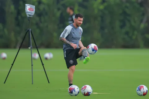 Todos los focos a el: El impresionante dispositivo de cámaras que seguirán a Messi ante Cruz Azul