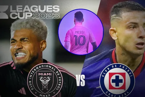 Ya se prepara para debutar contra Cruz Azul: Messi ya entrenó con el Inter Miami