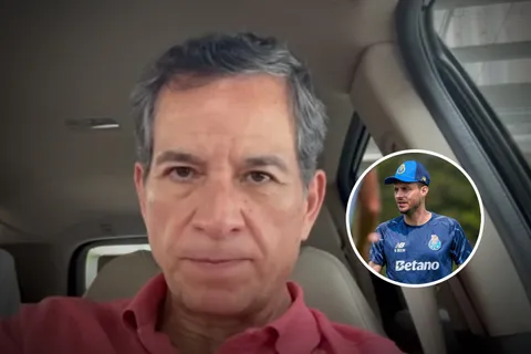 El reportero analizó con firmeza la situación del estratega argentino.