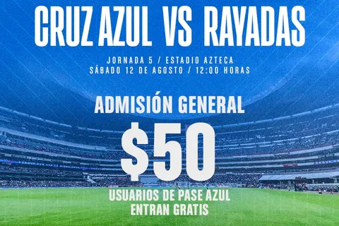 Cruz Azul vs. Rayadas: cuánto cuestan y cómo comprar los boletos para el Estadio Azteca