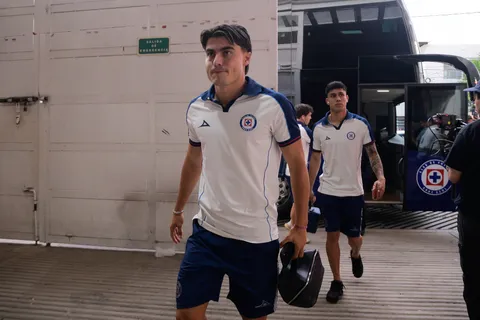 ¿Luka Romero se pierde el Campeones Cup? La imagen del jugador que preocupa a Cruz Azul