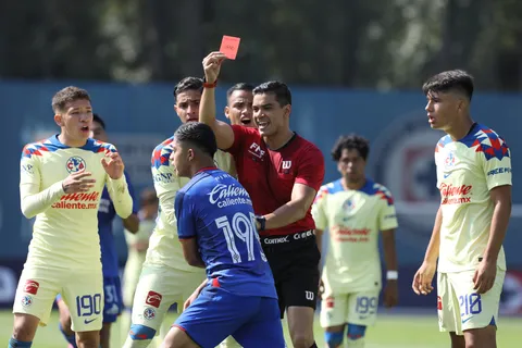 Cruz Azul vs. América: se perdió el primer round del Clásico Joven en la Sub 23