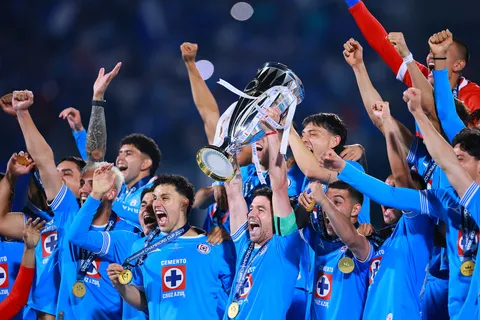 El invicto de Cruz Azul en el Estadio Olímpico Universitario
