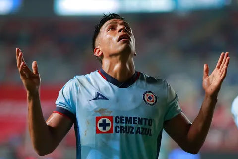 Ángel Sepúlveda vive un gran momento en Cruz Azul