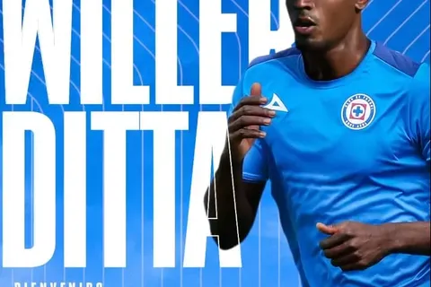 Willer Ditta es refuerzo de Cruz Azul