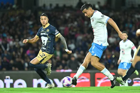 ¡Histórico! El nuevo récord que impuso Ángel Sepúlveda con su gol en Cruz Azul vs. Pumas
