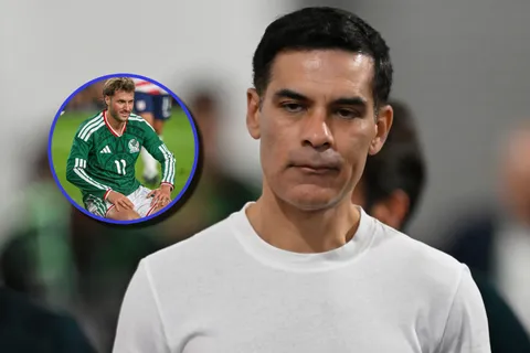 El ex defensor apoyó a Giménez, aunque resaltó la importancia de que anote.