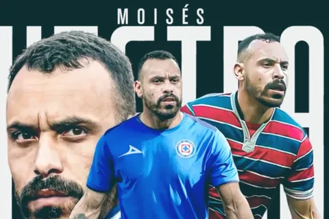 OFICIAL: Cruz Azul presentó a Moisés Vieira como su segundo refuerzo