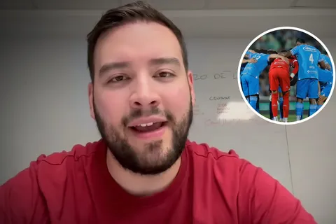 Adrián Esparza habló del nuevo Cruz Azul de Larcamón.
