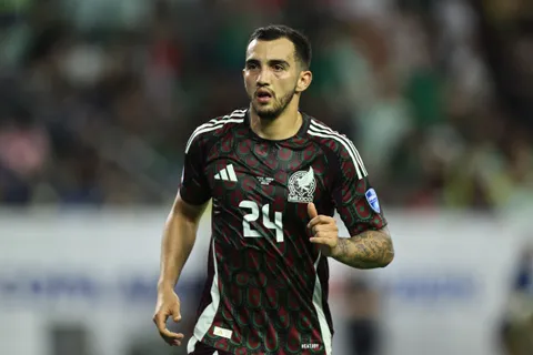 Luis Chávez jugó la Copa América 2024 con el Tri.
