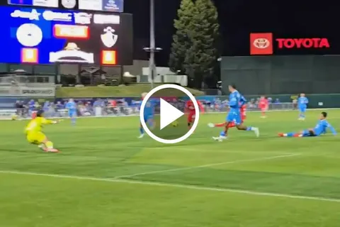 Ditta le sirvió el gol del descuento a Atlas.