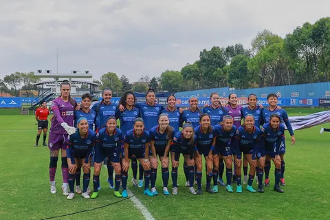Cruz Azul Femenil vive un momento crítico.
