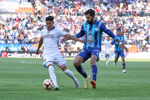 Cruz Azul 0 - 1 Pachuca en la Liga MX 2023