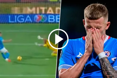 Bogusz fallló una inmejorable chance para Cruz Azul