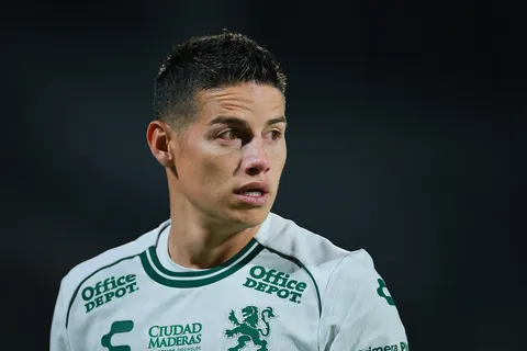 James Rodríguez no continuará en Club León y comenzó la danza de equipos a los que podría llegar.