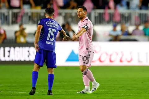 Cruz Azul podría tener revancha contra Messi en la Leagues Cup 2023