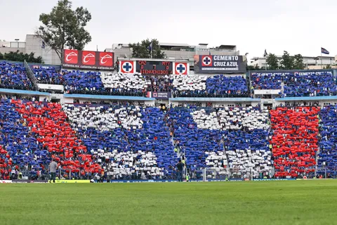 La afición acompaña a Cruz Azul masivamente en este Apertura 2024.