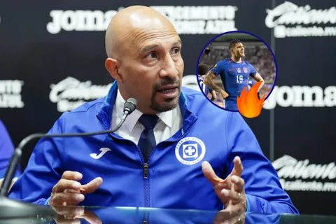 Cruz Azul aún no se comunicó con Brandon Vázquez