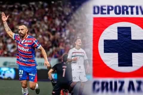 Moisés Vieira ya firmó su contrato con Cruz Azul