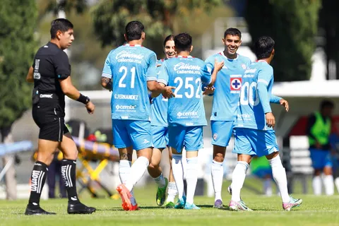 Con gol del Toro Fernández en su regreso: Cruz Azul Sub 23 vence a Puebla y escala en la tabla