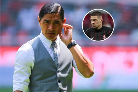 Paco Palencia le bajó el pulgar al fichaje de Luka Jovic