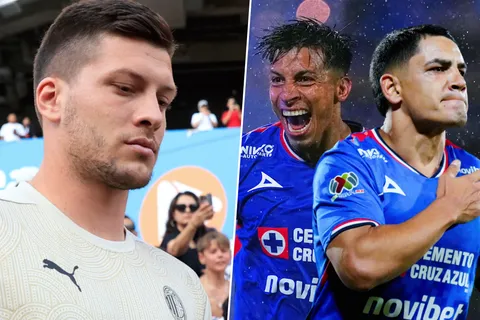 ¿Cruz Azul se salvó de Luka Jovic?
