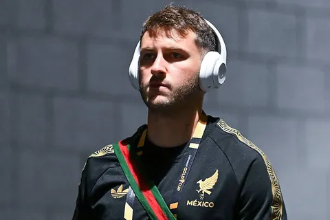 Santiago Giménez habló de su sequía goleadora en la Selección Mexicana