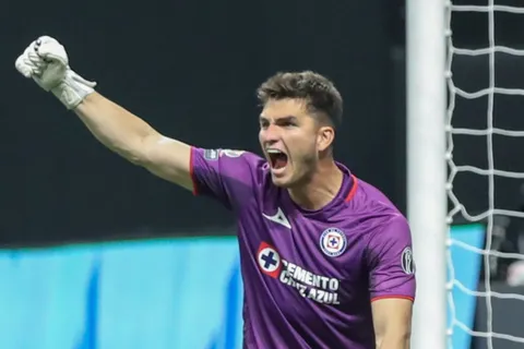 Sebastián Jurado, el amuleto de Cruz Azul