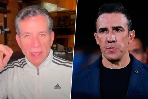 Javier Alarcón le dio el último gran pedido a Vicente Sánchez.