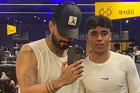 Entrenó al Chino Huerta y ahora guía a Amaury Morales: David Andrade