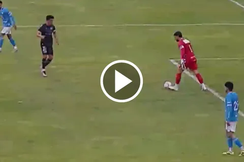 Andrés Gudiño se equivocó en una salida y le sirvió el gol del descuento a Mineros.