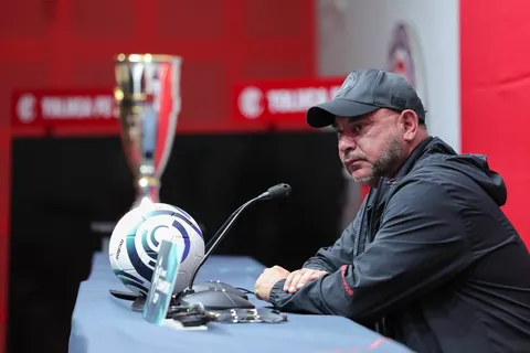 Antonio Mohamed, DT del Toluca, mandó un mensaje a Cruz Azul tras ganar la Concachampions